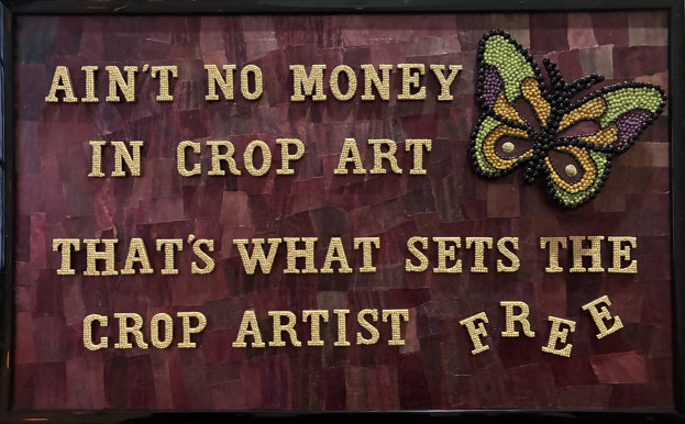 [Teresa Anderson Ain't No Money in Crop Art image]